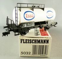 Fleischmann 5032 Ho Db Wagon Citerne Esso 2 Essieux 573 781 Neuf Boite