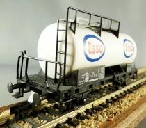 Fleischmann 5032 Ho Db Wagon Citerne Esso 2 Essieux 573 781 Neuf Boite