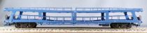 Fleischmann 5290 Ho Db Wagon à Bogies Transport Automobiles Livrée Bleu en Boite