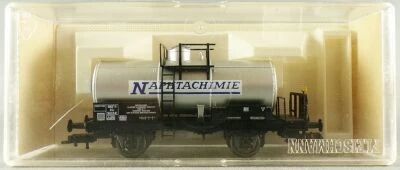 Fleischmann 5420 F2 Ho Sncf Naphtachimie Tank Wagon 2 Axles SCf 503241  Mint in Box