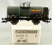 Fleischmann 5430 FB Ho Sncf Wagon Citerne Marcel Rouanet 2 Essieux Gu&eacute;rite SCf 582986 Neuf Boite