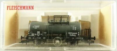 Fleischmann 5441 Ho Dr VEB Feinzick Freiberg Tank Wagon 2 Axles 53-03-71 Mint in Box