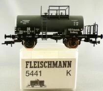 Fleischmann 5441 Ho Dr VEB Feinzick Freiberg Tank Wagon 2 Axles 53-03-71 Mint in Box