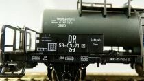 Fleischmann 5441 Ho Dr VEB Feinzick Freiberg Tank Wagon 2 Axles 53-03-71 Mint in Box