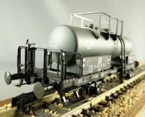 Fleischmann 5441 Ho Dr VEB Feinzick Freiberg Tank Wagon 2 Axles 53-03-71 Mint in Box