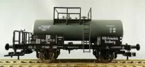 Fleischmann 5441 Ho Dr Wagon Citerne VEB Feinzick Freiberg 2 Essieux 53-03-71 Neuf Boite