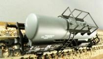 Fleischmann 5441 Ho Dr Wagon Citerne VEB Feinzick Freiberg 2 Essieux 53-03-71 Neuf Boite