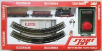 * Fleischmann N 9104 un binario rettilineo 27,75 mm NUOVO 