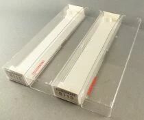 Fleischmann 8110 N Scale DB 2 x Sleeping Car 2nd Cl Touropa Bct&uuml;m 256 51 80 50-80 544-2 Blue Mint in Box