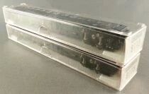 Fleischmann 8110 N Scale DB 2 x Sleeping Car 2nd Cl Touropa Bct&uuml;m 256 51 80 50-80 544-2 Blue Mint in Box