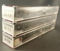 Fleischmann 8111 x 2 8100 Ech N Db 3 Voitures Epoque IV Neuve Boite