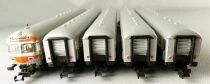 Fleischmann 8120 8121 x 2 8122 x 2 N Scale DB Silberling Train Set 5 x Coach Mint in Box