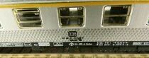 Fleischmann 8120 8121 x 2 8122 x 2 N Scale DB Silberling Train Set 5 x Coach Mint in Box