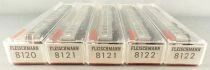 Fleischmann 8120 8121 x 2 8122 x 2 N Scale DB Silberling Train Set 5 x Coach Mint in Box