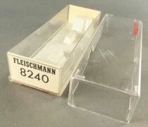 Fleischmann 8240 N Scale Db White Seatrain Container Wagon 2 Axles Lbs (BTmms) 21 80 411 7 882-1 Mint in Box