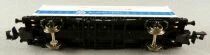 Fleischmann 8242 N Scale Db Container ́World Transport Agency Ltd Wagon 2 Axles Lbs (BTmms) 21 80 411 7 882-1 Mint in Box