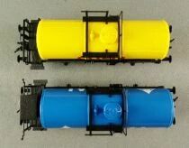 Fleischmann 825430 Ho Db Wagon Citerne 2 Essieux Shell + Aral Epoque III Neuf Boite