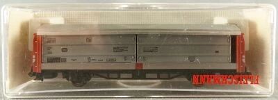 Fleischmann 8335 N Scale Sncf Sliding Sides Wagon 2 Axles Hbis 299 Klmmgs 299 21 80 211 6 998-0 Silver/Brown Mint in Box
