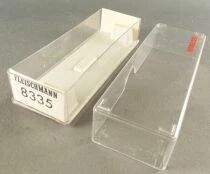 Fleischmann 8335 N Scale Sncf Sliding Sides Wagon 2 Axles Hbis 299 Klmmgs 299 21 80 211 6 998-0 Silver/Brown Mint in Box