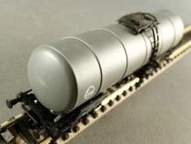 Fleischmann 8480 N Scale Db Eva Tank Wagon with Bogies 21 80 077 4 374-5 [P] Grey Mint in Box