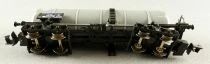 Fleischmann 8480 N Scale Db Eva Tank Wagon with Bogies 21 80 077 4 374-5 [P] Grey Mint in Box