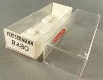 Fleischmann 8480 N Scale Db Eva Tank Wagon with Bogies 21 80 077 4 374-5 [P] Grey Mint in Box