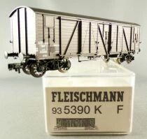 Fleischmann 935390 K Ho Sncf Covered Wagon with Bogies Lyw 413268 Mint in Box