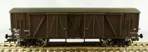 Fleischmann 935390 K Ho Sncf Covered Wagon with Bogies Lyw 413268 Mint in Box