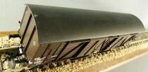 Fleischmann 935390 K Ho Sncf Covered Wagon with Bogies Lyw 413268 Mint in Box