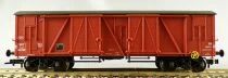 Fleischmann 935391 F Ho Sncf Covered Wagon with Bogies Lyw 412016 Era III Mint in Box