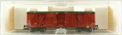Fleischmann 935391 F Ho Sncf Wagon Couvert � Bogies Lyw 412016 Epoque III Neuf Boite