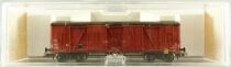 Fleischmann 935391 F Ho Sncf Wagon Couvert &agrave; Bogies Lyw 412016 Epoque III Neuf Boite