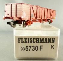 Fleischmann 935730 F Ho Sncf Dump Wagon Bogies Eaklmo 21 87 593 9 002-2 Mint in Box