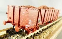 Fleischmann 935730 F Ho Sncf Dump Wagon Bogies Eaklmo 21 87 593 9 002-2 Mint in Box