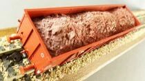 Fleischmann 935730 F Ho Sncf Dump Wagon Bogies Eaklmo 21 87 593 9 002-2 Mint in Box