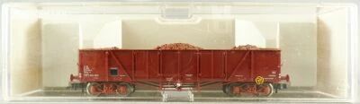 Fleischmann 935730 F Ho Sncf Wagon Tombereau avec Chargement Bogies Eaklmo 21 87 593 9 002-2 Neuf Boite