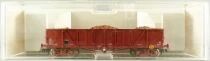 Fleischmann 935730 F Ho Sncf Wagon Tombereau avec Chargement Bogies Eaklmo 21 87 593 9 002-2 Neuf Boite