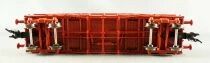 Fleischmann 935730 F Ho Sncf Wagon Tombereau avec Chargement Bogies Eaklmo 21 87 593 9 002-2 Neuf Boite
