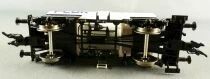 Fleischmann 955410 F Ho Sncf PCUK Tank Wagon White 2 Axles 23 87 736 5 011-0 Mint in Box
