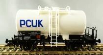 Fleischmann 955410 F Ho Sncf Wagon Citerne PCUK 2 Essieux Blanc 23 87 736 5 011-0 Neuf Boite