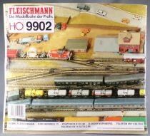 Fleischmann 9902 Ho Plans de Réseaux Dépliant 31 Pages