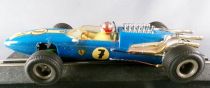 Fleischmann Auto Rallye 3200 - Ferrari 158 #7 F1 Blue 1965 John Surtees no Box 1:32