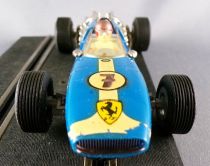 Fleischmann Auto Rallye 3200 - Ferrari 158 #7 F1 Blue 1965 John Surtees no Box 1:32