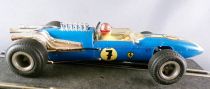 Fleischmann Auto Rallye 3200 - Ferrari 158 #7 F1 Blue 1965 John Surtees no Box 1:32