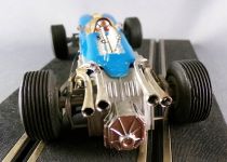 Fleischmann Auto Rallye 3200 - Ferrari 158 #7 F1 Blue 1965 John Surtees no Box 1:32