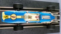 Fleischmann Auto Rallye 3200 - Ferrari 158 #7 F1 Blue 1965 John Surtees no Box 1:32