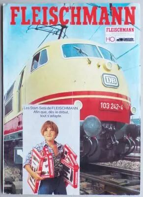Fleischmann Ho Catalogue Coffret D�part Start-Sets D�pliant 6 Pages A4 