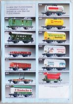 Fleischmann Ho Start-Sets Catalogue 6 Pages A4 