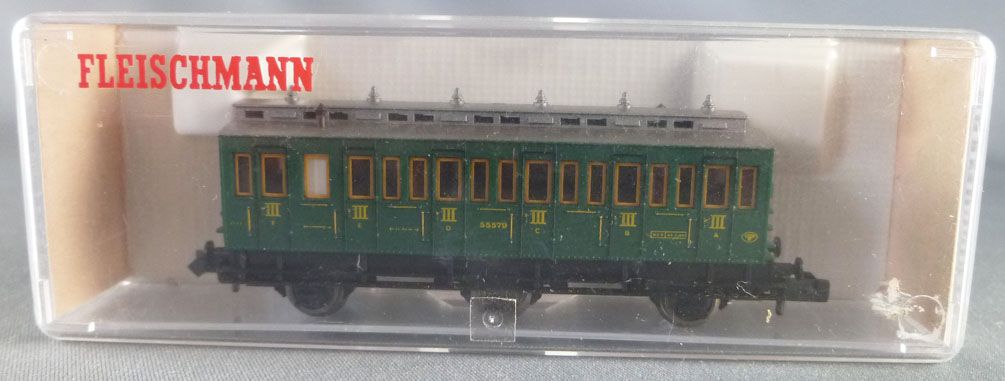 european n scale trains