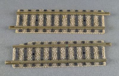 215N/96-FLEISCHMANN N 318653-2x Bogie with axle etc-Top Set 25 